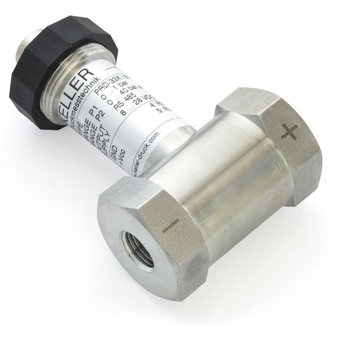 Абсолютный трансдуктор давления - PRD-33X  - KELLER Pressure AG - дифференциальный / мембранный / пьезосопротивление