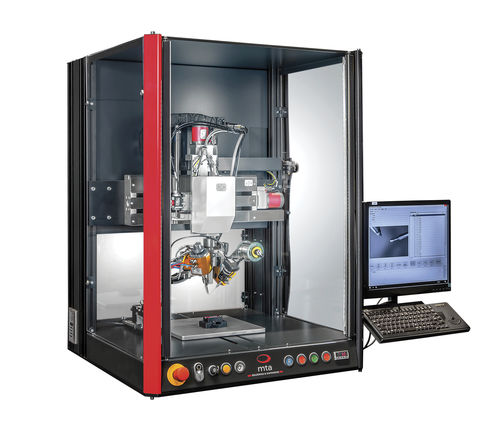 Робот для пайки - TR300 mta® - mta robotics AG - картезианский / 4 оси / 3 оси