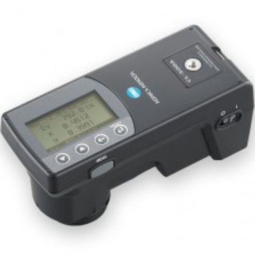 Цветной люксметр-спектрофотометр - CL-500A - Konica Minolta Sensing - УФ / LED / USB