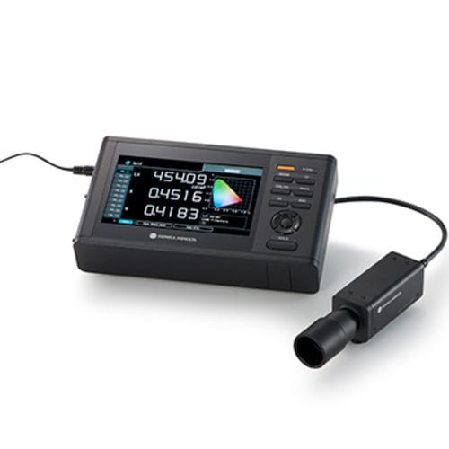 Анализатор для наблюдения - CA-410 - Konica Minolta Sensing - цвета / частотной характеристики / переносной