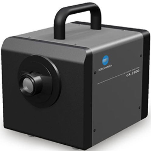 Анализатор цвета - CA-2500 - Konica Minolta Sensing - ПЗС / двухмерный / регулирования