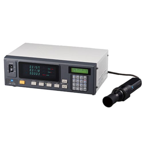 Анализатор цвета - CA-310 - Konica Minolta Sensing - светодиода / для наблюдения / длины волн