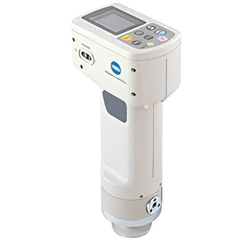 Переносной хромометр - CR-400 - Konica Minolta Sensing - для анализа цвета / для пластиковых материалов / для продуктов питания