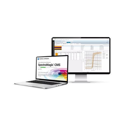 Программное обеспечение для управления - SpectraMagic&trade; CMS - Konica Minolta Sensing - состава / цвета