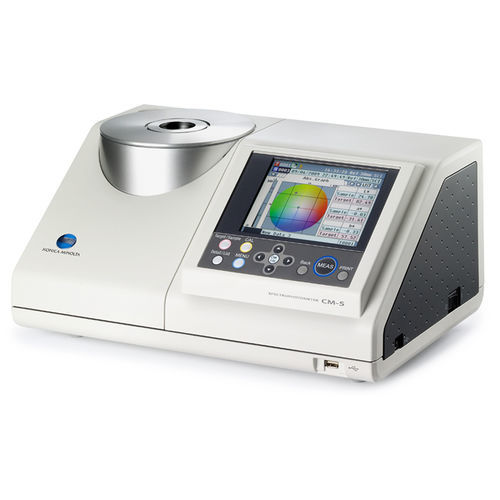Цветной спектрофотометр - CM-5 - Konica Minolta Sensing - ксеноновый / в отраженном свете / с приводом