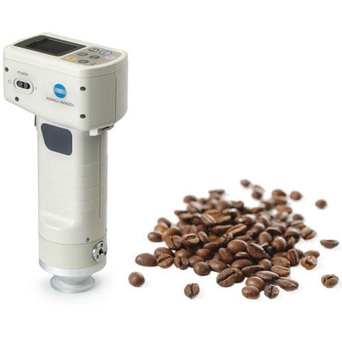Переносной колориметр - CR-410C - Konica Minolta Sensing - для анализа цвета / для обжаренного кофе / для пищевой промышленности