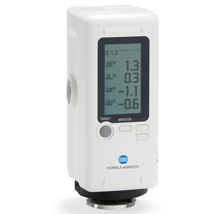 Компактный колориметр - CR-10 Plus - Konica Minolta Sensing - переносной / для анализа цвета / для обработанных продуктов