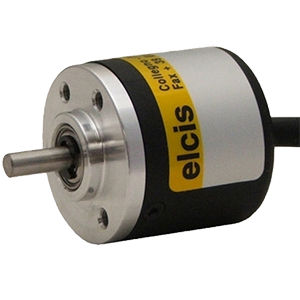 Миниатюрный датчик угла поворота - 30  - ELCIS ENCODER - инкрементальный / со сплошным валом / 24 Vcc