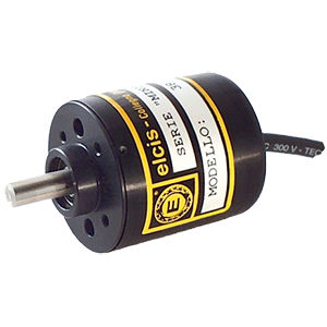Миниатюрный датчик угла поворота - 38 series - ELCIS ENCODER - инкрементальный / со сплошным валом / с квадратным фланцем