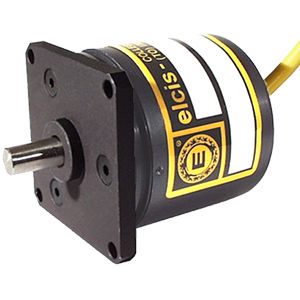 Миниатюрный датчик угла поворота - 41 series - ELCIS ENCODER - инкрементальный / со сплошным валом / с квадратным фланцем
