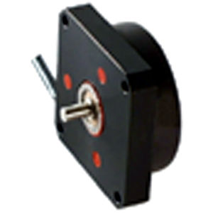 Миниатюрный датчик угла поворота - 45 - ELCIS ENCODER - инкрементальный / с квадратным фланцем / из алюминия
