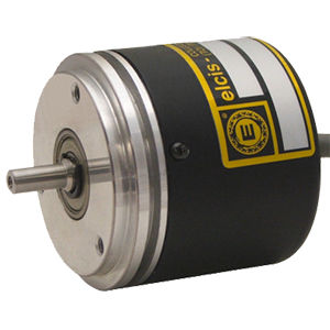 Миниатюрный датчик угла поворота - 58ES - ELCIS ENCODER - инкрементальный / 24 Vcc / 5 Vcc