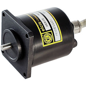 Инкрементальный датчик угла поворота - 58 series - ELCIS ENCODER - со сплошным валом / с квадратным фланцем / 24 Vcc