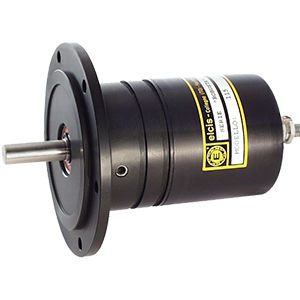 Инкрементальный датчик угла поворота - 115 series - ELCIS ENCODER - со сплошным валом / с фланцем / 24 Vcc