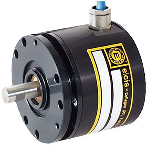 Инкрементальный датчик угла поворота - 68 series - ELCIS ENCODER - со сплошным валом / 24 Vcc / 15 Vcc