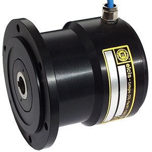 Датчик угла поворота для двигателя - 115C  - ELCIS ENCODER - инкрементальный / с полой осью / с фланцем
