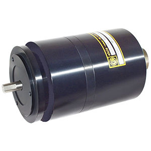 Абсолютный датчик угла поворота - MM100 - ELCIS ENCODER - со сплошным валом / многооборотный / с фланцем