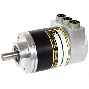 Абсолютный датчик угла поворота - 958E series - ELCIS ENCODER - со сплошным валом / однооборотный / многооборотный