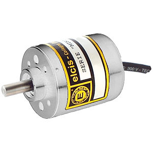Однооборотный датчик угла поворота - M338 series - ELCIS ENCODER - абсолютный / магнитный / со сплошным валом