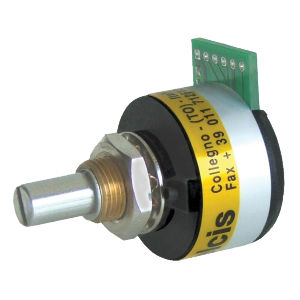 Поворотный потенциометр - PM25 series - ELCIS ENCODER - с двигателем DC / цифровой