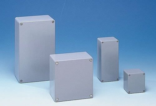 Настенный корпус - Cubo H - ENSTO - прямоугольный / из алюминия / для общего применения