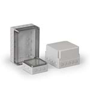 Корпус малого размера - PG | Cubo S - ENSTO - прямоугольный / из поликарбоната / для общего применения