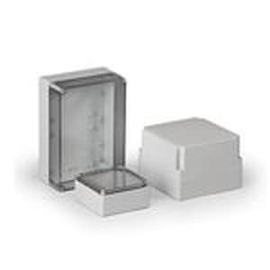 Корпус малого размера - Cubo S - ENSTO - прямоугольный / из поликарбоната / из ABS