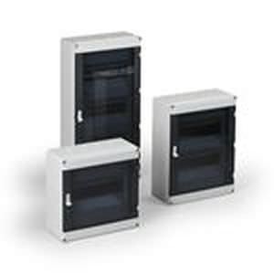 Настенный распределительный шкаф - Metric, PC | Cubo R - ENSTO - из поликарбоната / для выключателя