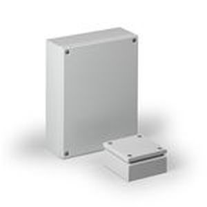 Выступающая соединительная коробка - Cubo F - ENSTO - герметичная / из стального листа