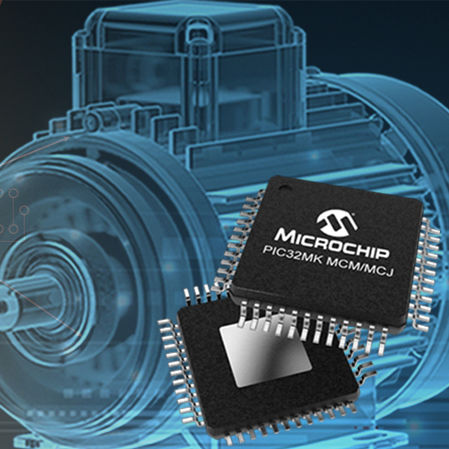 Аналоговый чип - PIC32MK series - Atmel - устройство управления двигателем