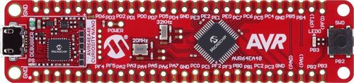 Микроконтроллер 8 бит - AVR series - Atmel - низкая мощность / аналоговый / для ADC
