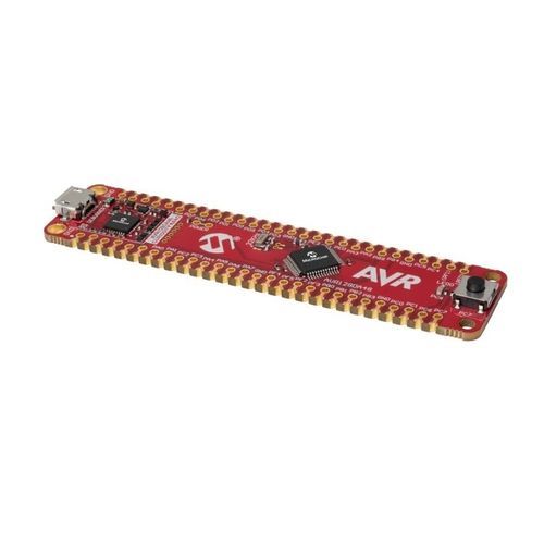 Микроконтроллер 8 бит - AVR series - Atmel - низкая мощность / сенсорный емкостный / аналоговый