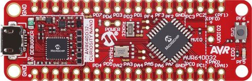 Микроконтроллер 8 бит - AVR series - Atmel - связной / низкая мощность / аналоговый