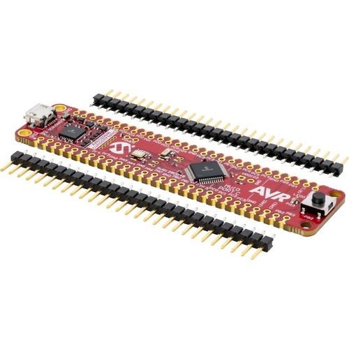 Микроконтроллер 8 бит - AVR series - Atmel - связной / низкая мощность / сенсорный емкостный