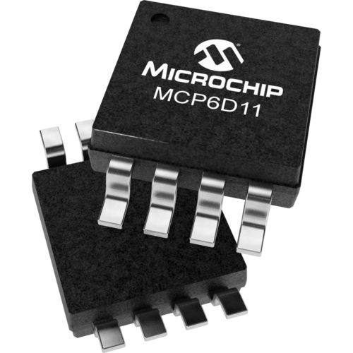 Аналоговый усилитель - MCP6D11 - Atmel - с высокой скоростью / общего режима / с низким уровнем шума
