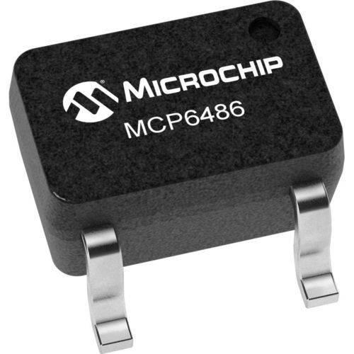 Аналоговый чип - MCP6486 - Atmel