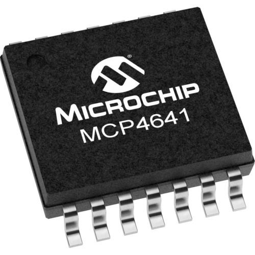 Потенциометр SMD - mcp4641 - Atmel - аналоговый