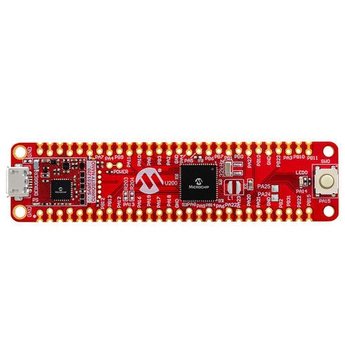 Чип контроллер мощности - SAM E51 - Atmel