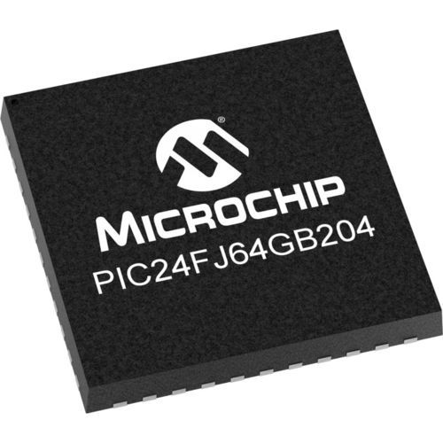 Микроконтроллер 16 битов - PIC24FJ64GB204 - Atmel - низкая мощность