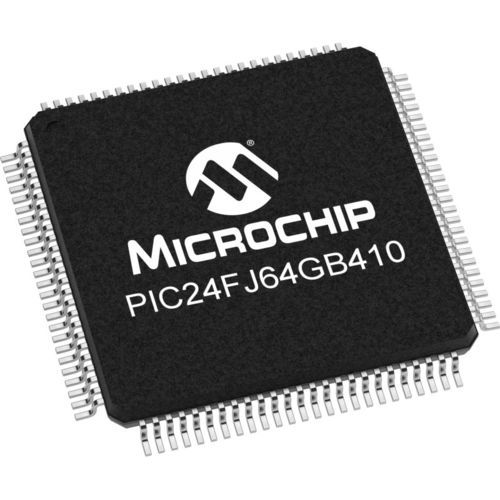 Микроконтроллер 16 битов - PIC24FJ64GB410 - Atmel - низкая мощность