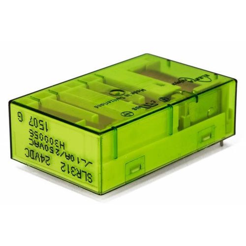 Электромеханическое реле 24 Vcc - SLR312 - ELESTA GmbH - 12 Vcc / 110 Vcc / 6 Vcc