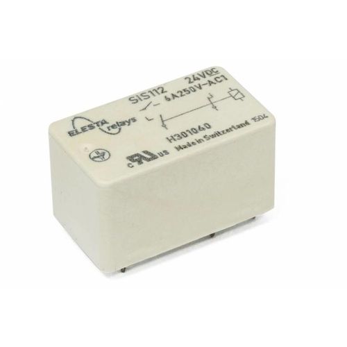 Электромеханическое реле с управляемыми контактами - SIS112 - ELESTA GmbH - 24 Vcc / 12 Vcc / 6 Vcc