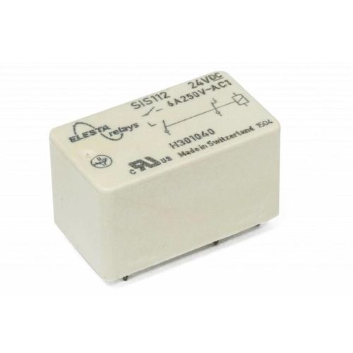 Электромеханическое реле с управляемыми контактами - SIS112 SEN - ELESTA GmbH - 24 Vcc / 12 Vcc / 48 Vcc