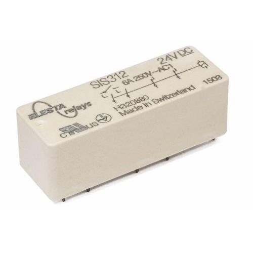 Электромеханическое реле 24 Vcc - SIS312 KV2 - ELESTA GmbH - 12 Vcc / 110 Vcc / 48 Vcc