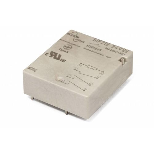 Электромеханическое реле 24 Vcc - SIF212 - ELESTA GmbH - 12 Vcc / 110 Vcc / 48 Vcc