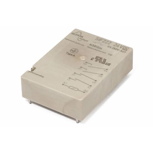 Электромеханическое реле 24 Vcc - SIF222 - ELESTA GmbH - 12 Vcc / 110 Vcc / 48 Vcc