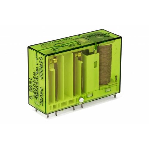 Электромеханическое реле 24 Vcc - SIR222 - ELESTA GmbH - 12 Vcc / 110 Vcc / 6 Vcc