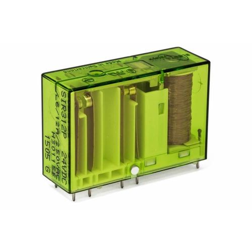 Электромеханическое реле 24 Vcc - SIR312 P - ELESTA GmbH - 12 Vcc / 110 Vcc / 48 Vcc