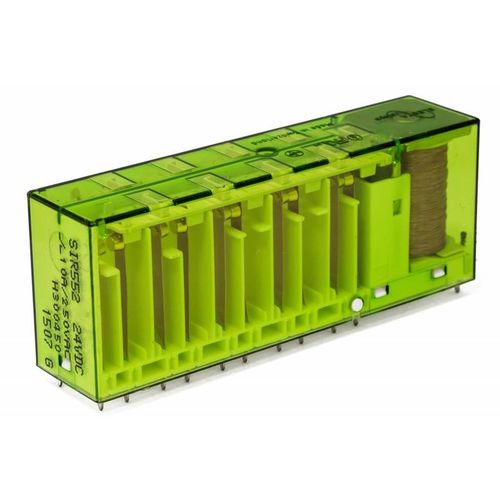Электромеханическое реле 24 Vcc - SIR552 - ELESTA GmbH - 12 Vcc / 110 Vcc / 48 Vcc