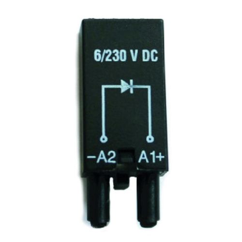 Модуль-реле DC - SRD-SGR2-M01 - ELESTA GmbH - на DIN-рейке